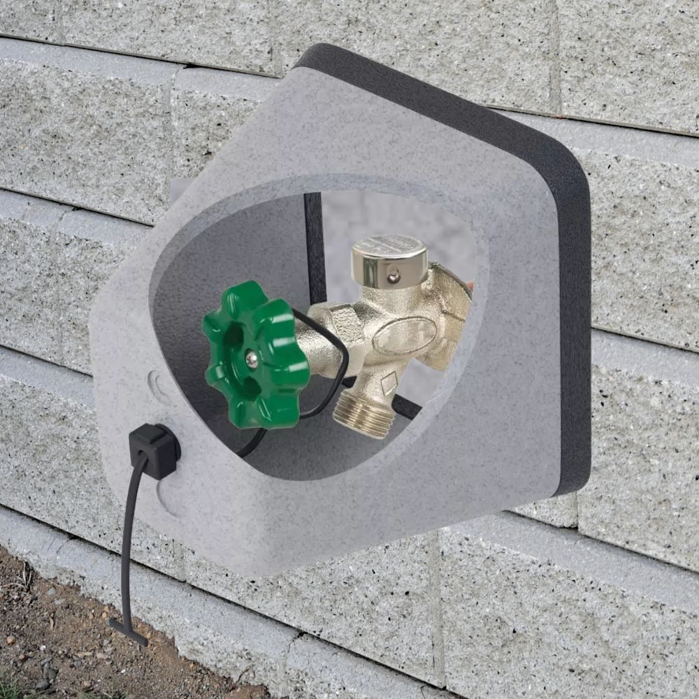 Outdoor Faucet Cover Winter Spigot Protector