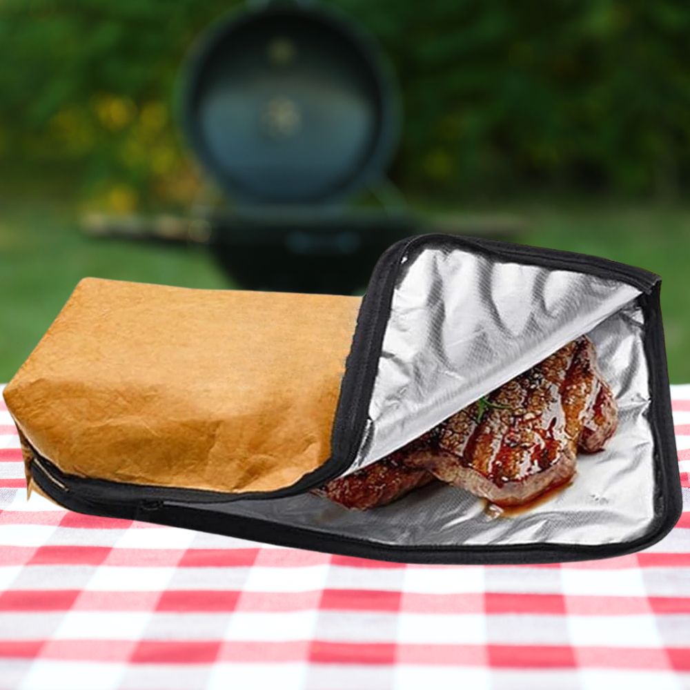 Insulated BBQ Meat Resting Blanket Bag