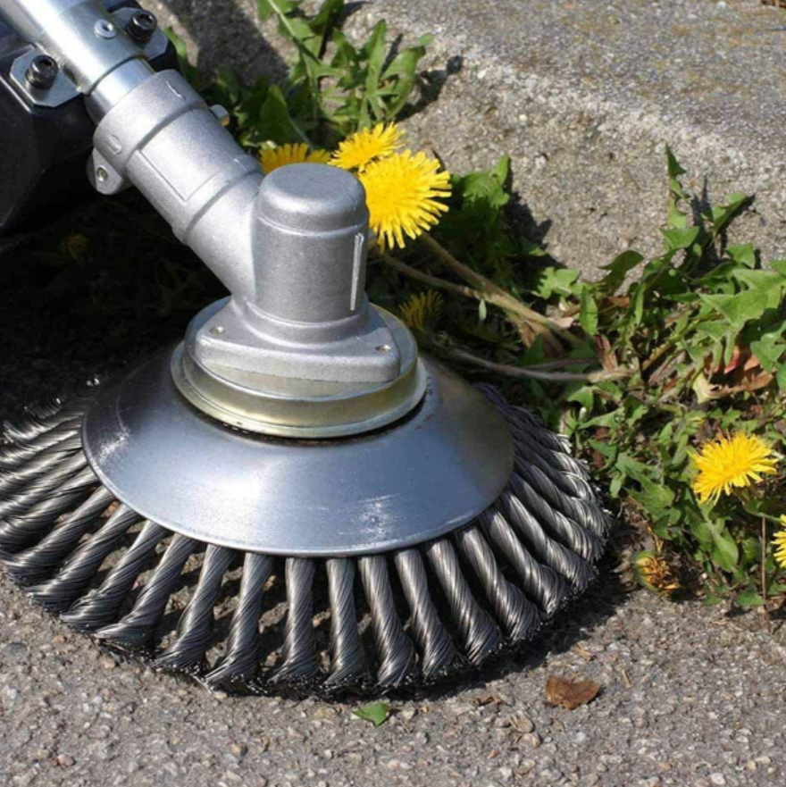 Carbon Steel Weed Brush Trimmer