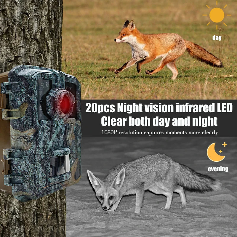 Mini 16MP Night Vision Trail Camera