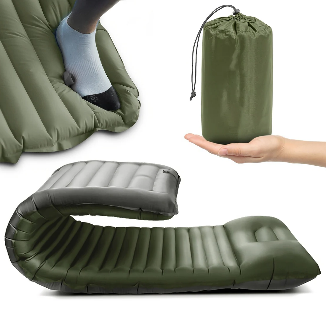 Inflatable Portable Camping Mattress