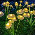 Solar Swaying Mushroom Garden Lights