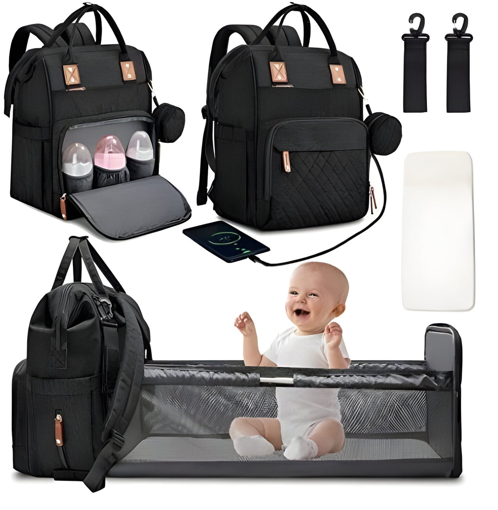 Multi-Function Baby Changing Bag
