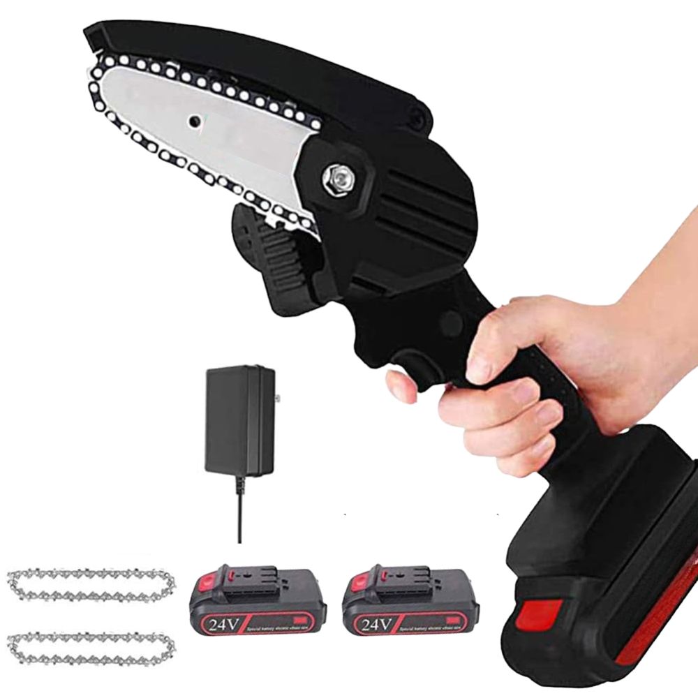 Upgraded 24V Cordless Mini Chainsaw