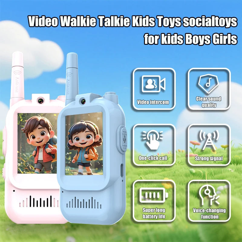 Children's Video Walkie Talkie 2-Pack