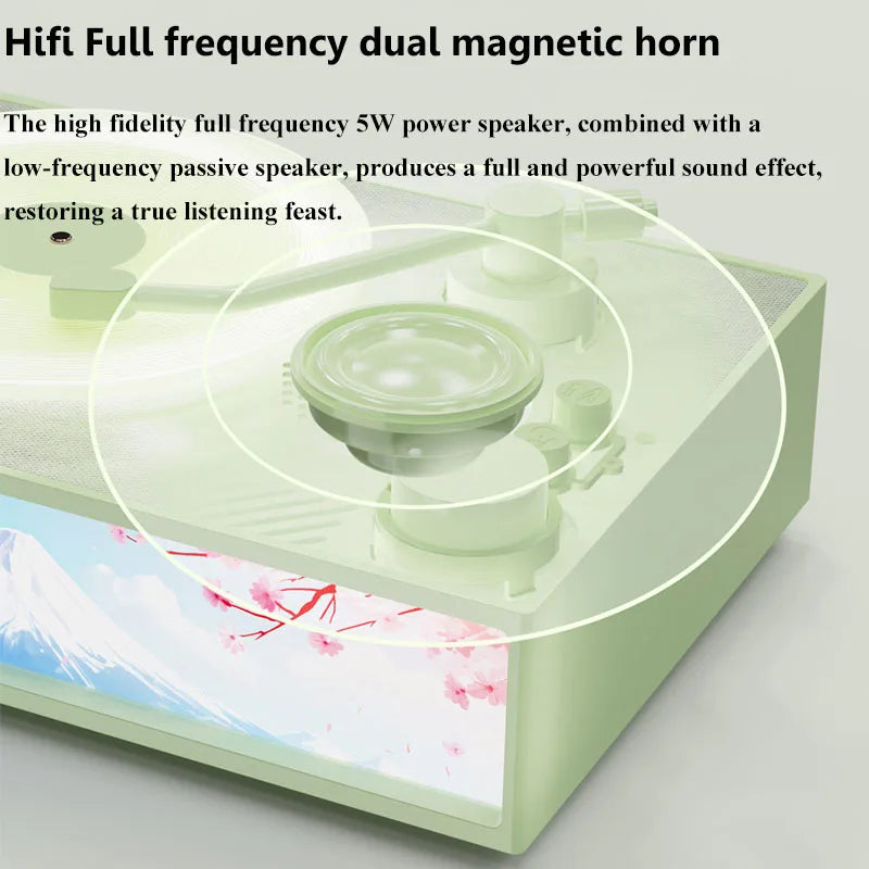 Aromatherapy Bluetooth Speaker Night Light