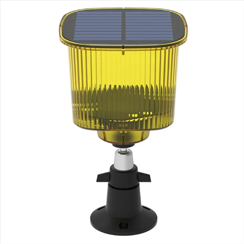 Solar Bird Repeller with Sound & Light