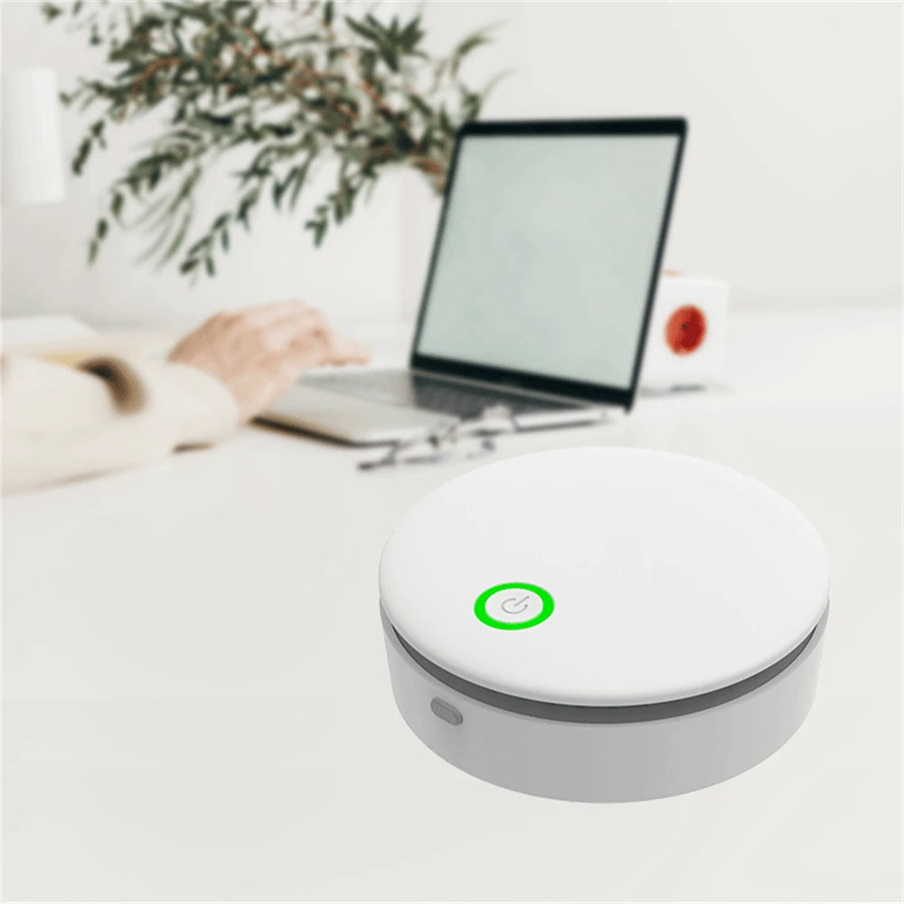 Portable Air Purifier & Odor Eliminator