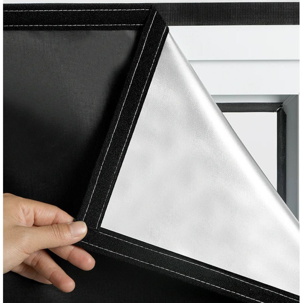 Adhesive Blackout Sun-Blocking Window Shade