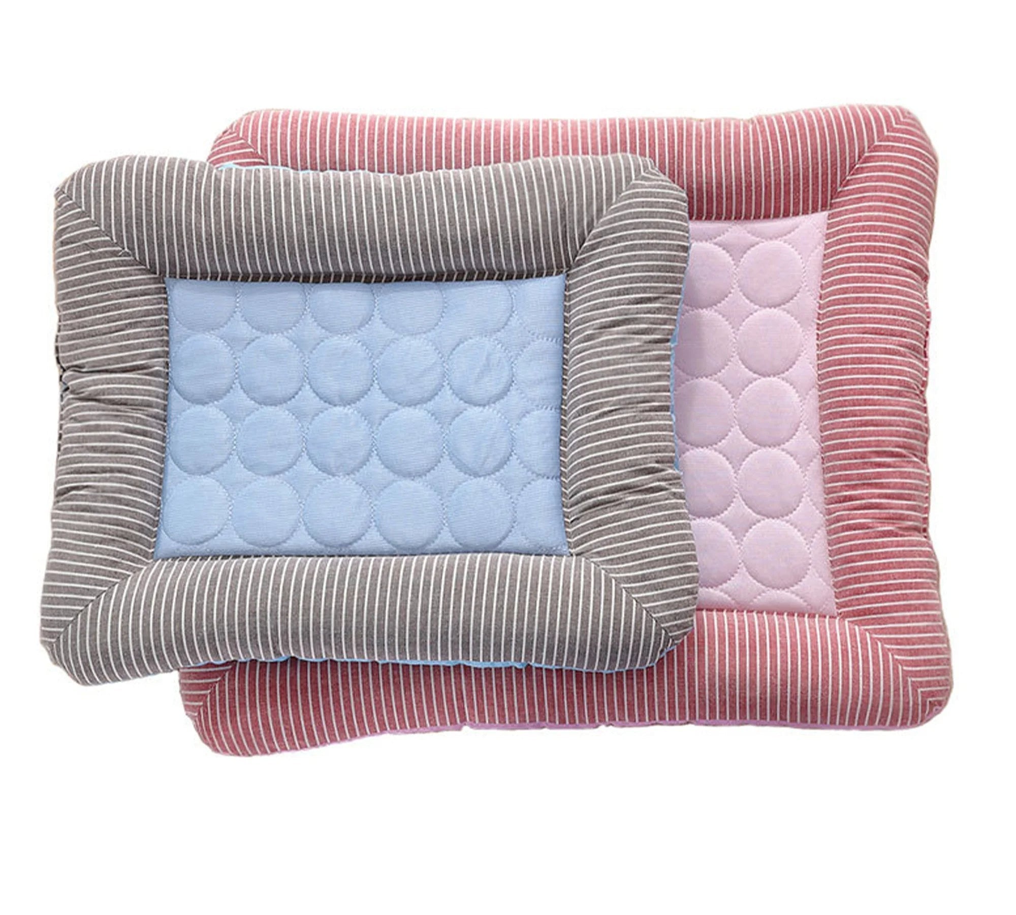 Ice Silk Cooling Dog Bed