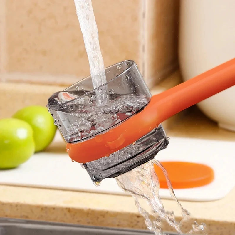 Ergonomic Non-Slip Vegetable Peeler