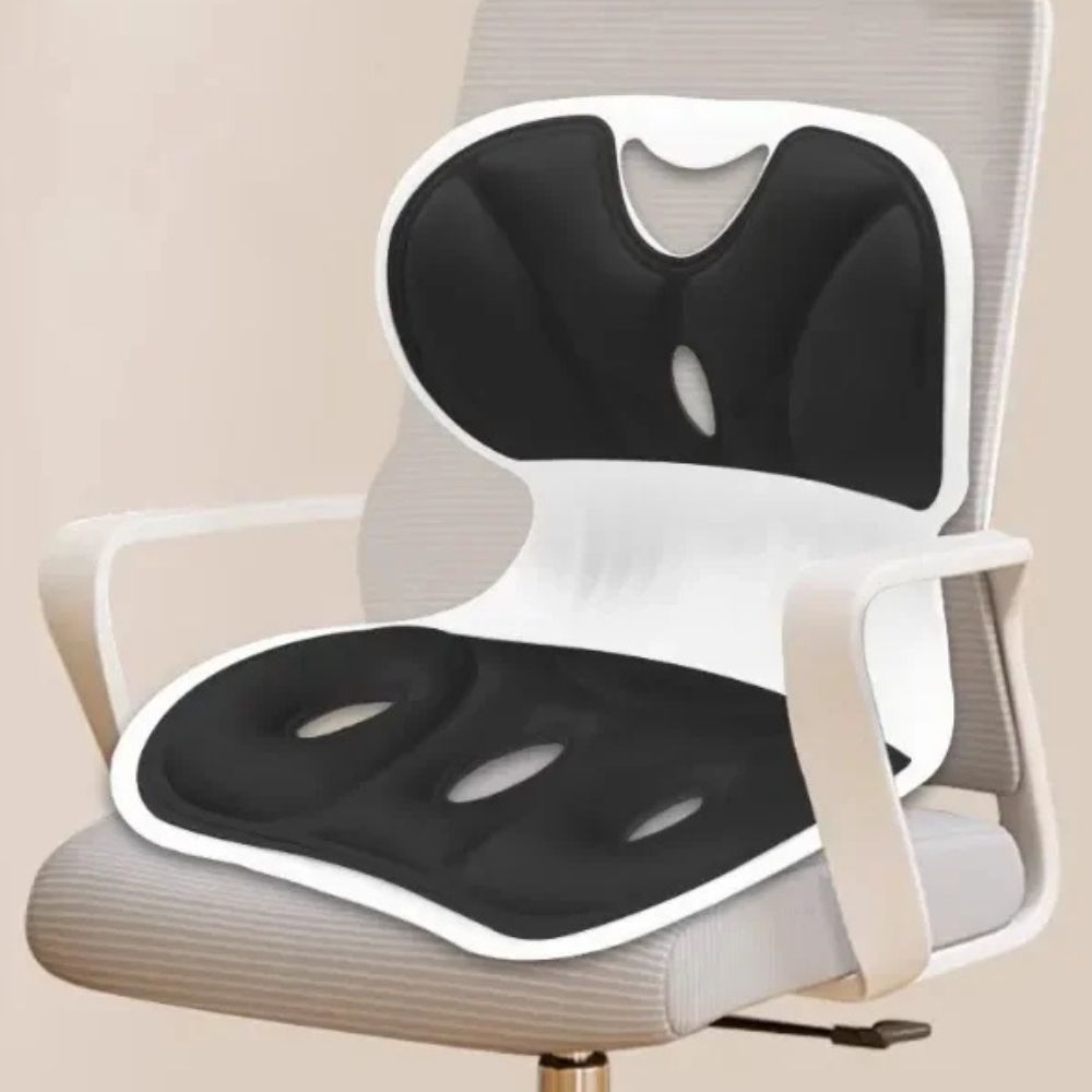 Ergonomic Posture Support Seat with Backrest