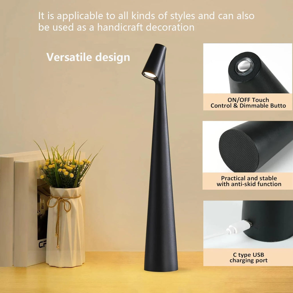 Touch Control Reading Light