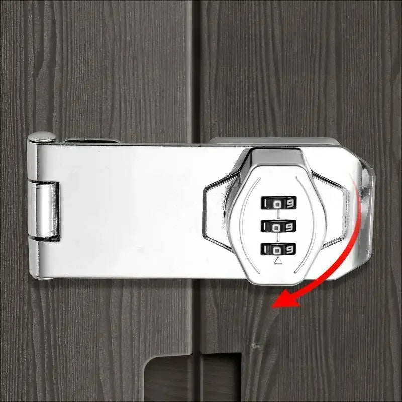 3-Digit Combination Cabinet Lock