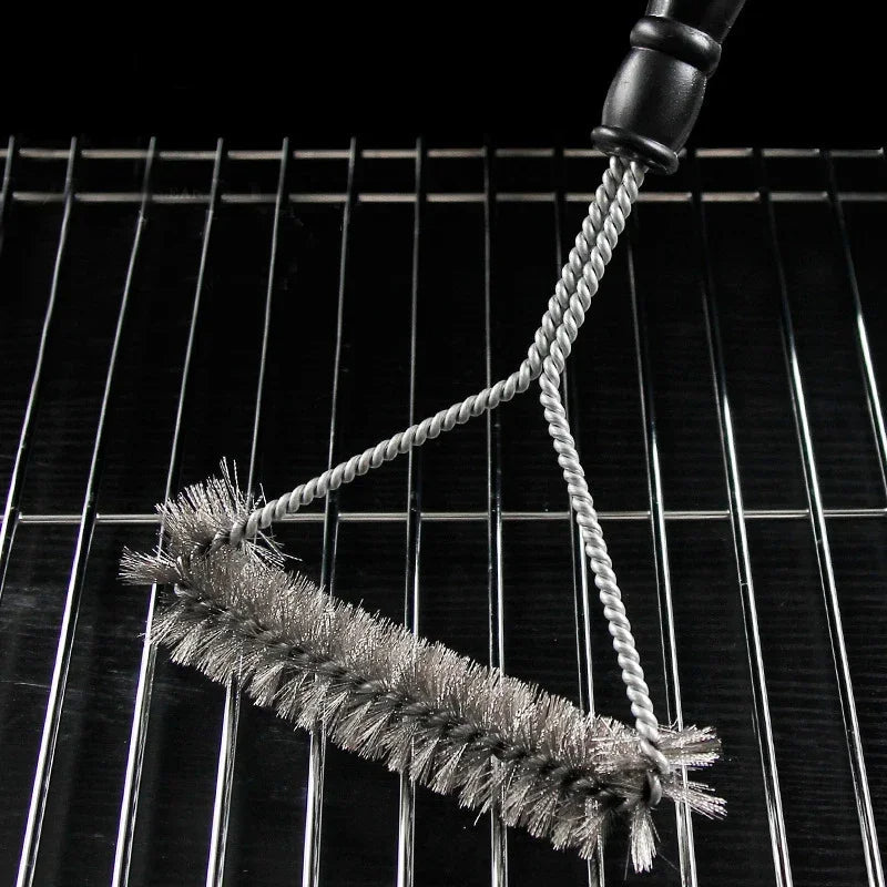 Stainless Steel Barbecue Grill Brush
