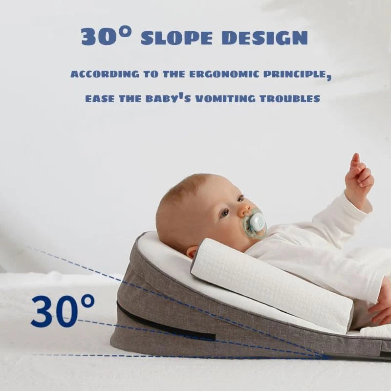 Baby Side Wedge Support Pillow