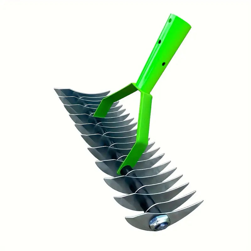 Long Reach Thatch Rake for Dethatching Lawns