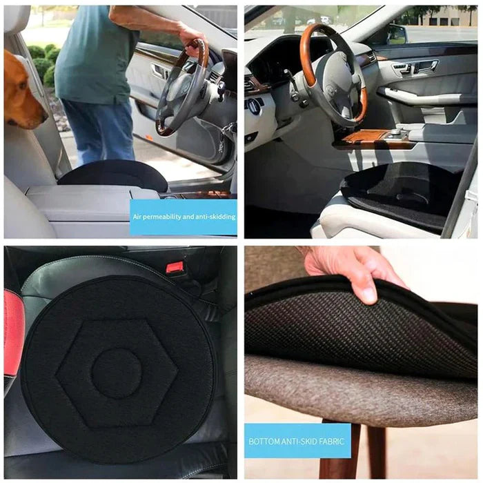 360 Rotating Seat Cushion Pivot Pad