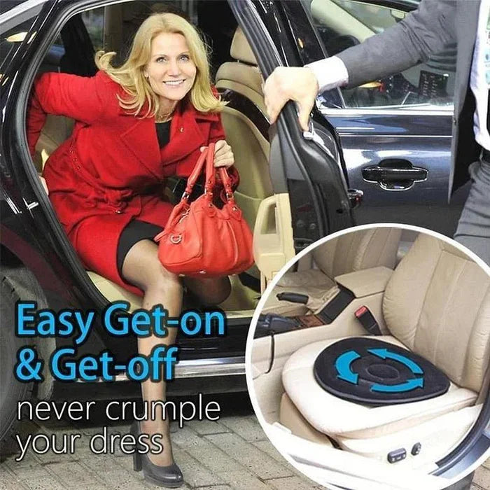 360 Rotating Seat Cushion Pivot Pad