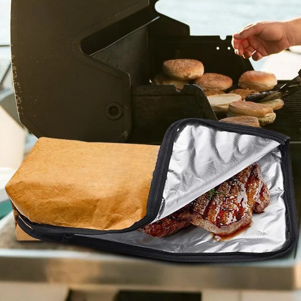 Insulated BBQ Meat Resting Blanket Bag