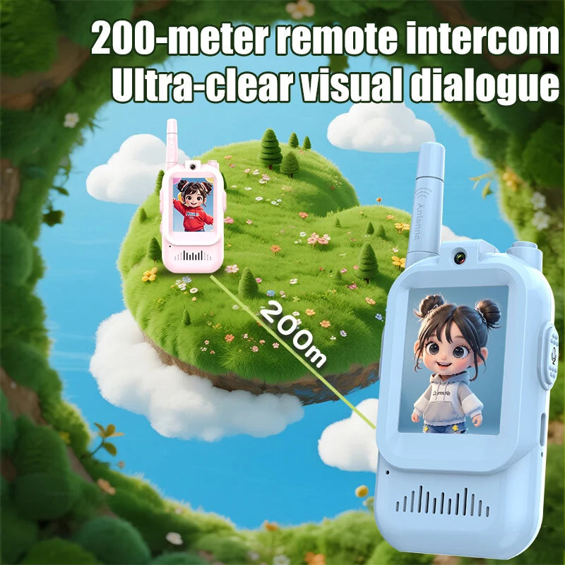 Children's Video Walkie Talkie 2-Pack