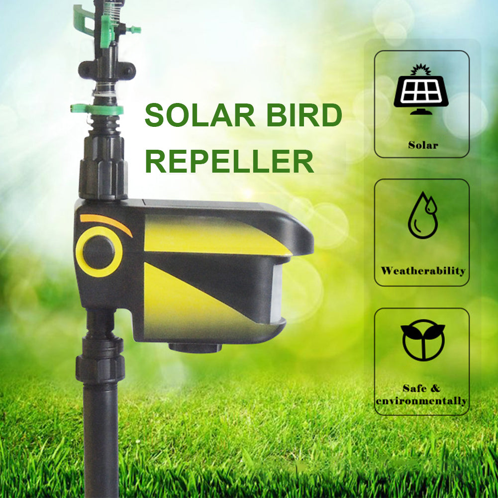 Solar Motion-Activated Deer Sprinkler