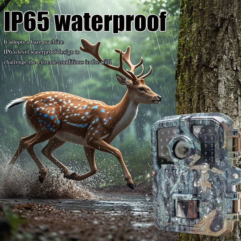 Mini 16MP Night Vision Trail Camera