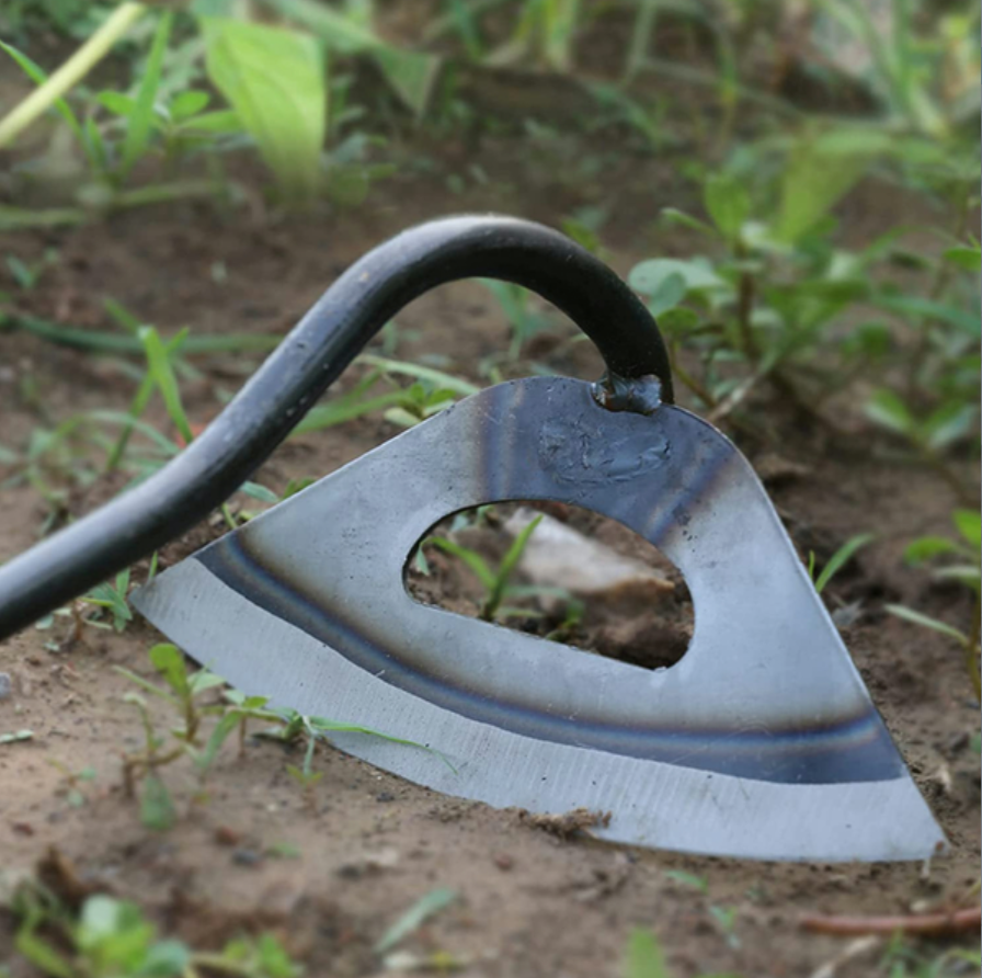 All Steel Hollow Hoe for Garden Weeding