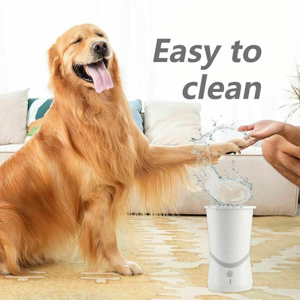 Automatic Electric Dog Paw Cleaner