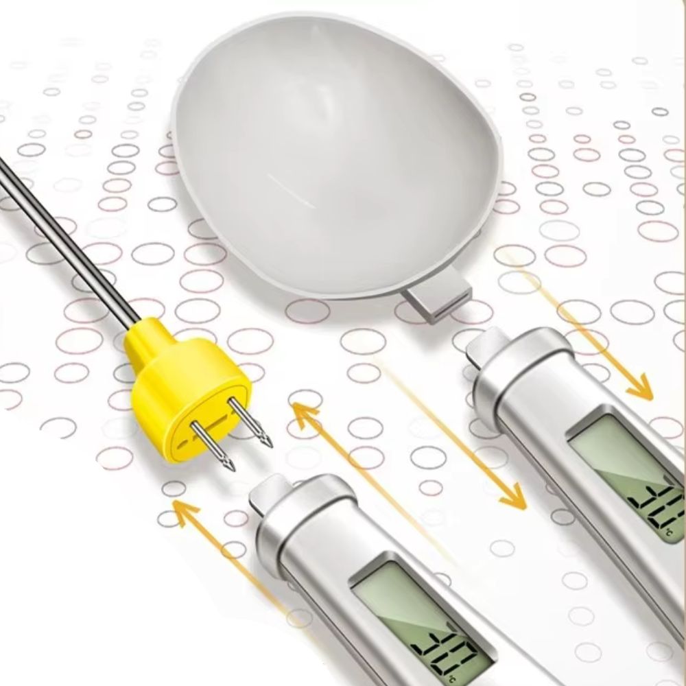2-in-1 Digital Spoon Scale & Thermometer