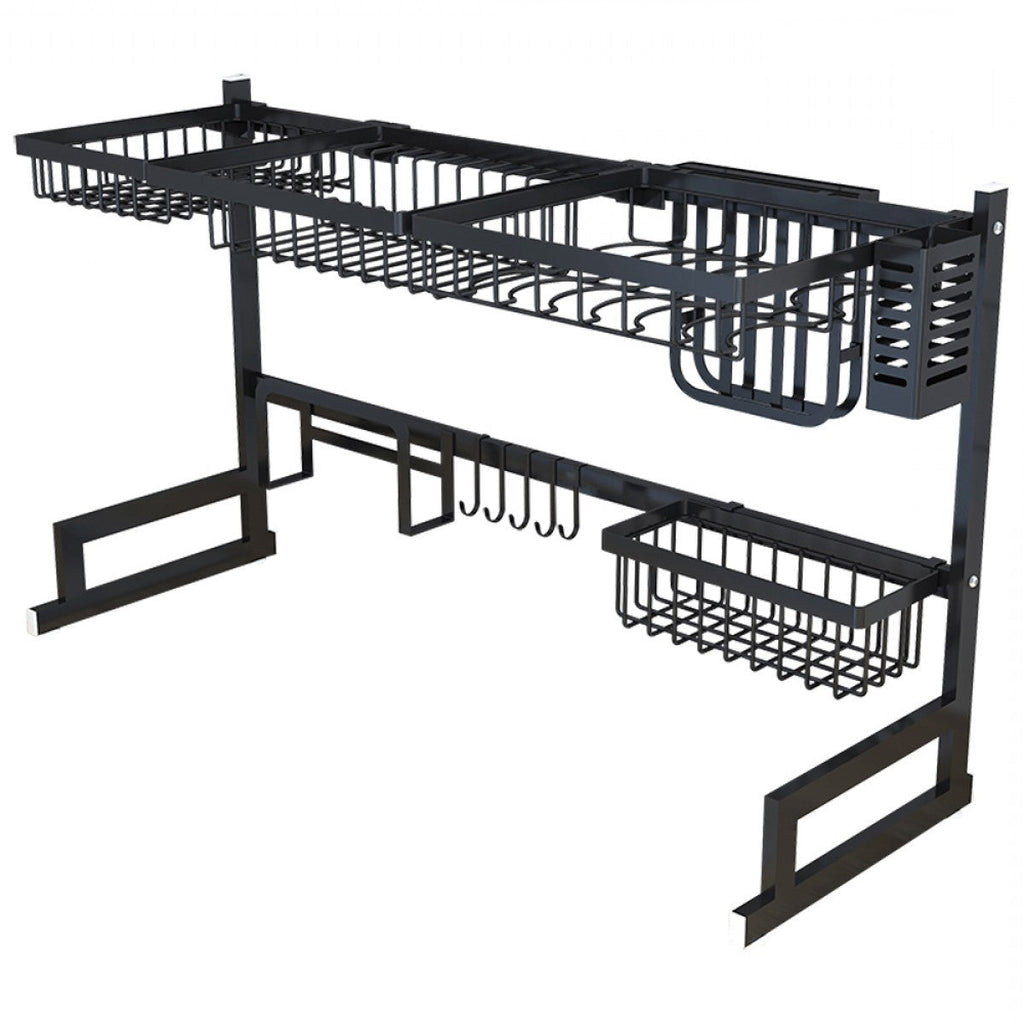 Over-Sink Stainless Dish Drying Rack