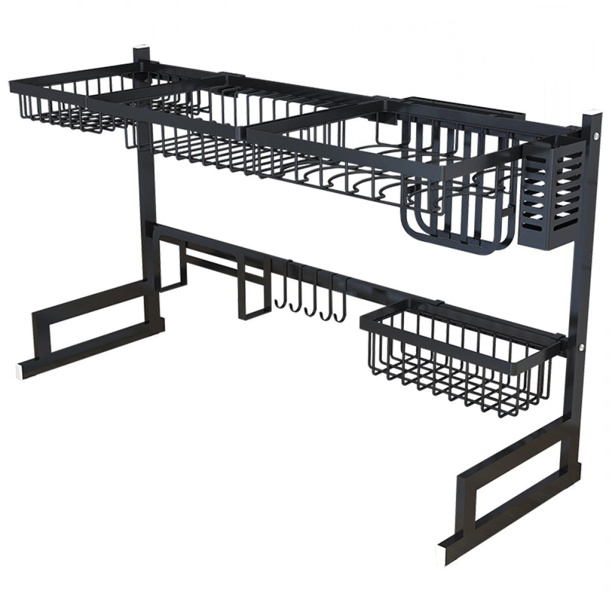 Over-Sink Stainless Dish Drying Rack