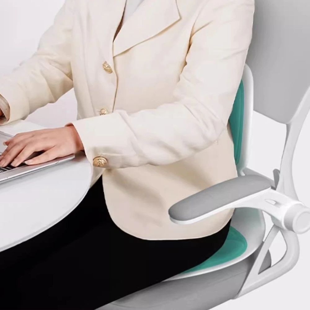 Ergonomic Posture Support Seat with Backrest
