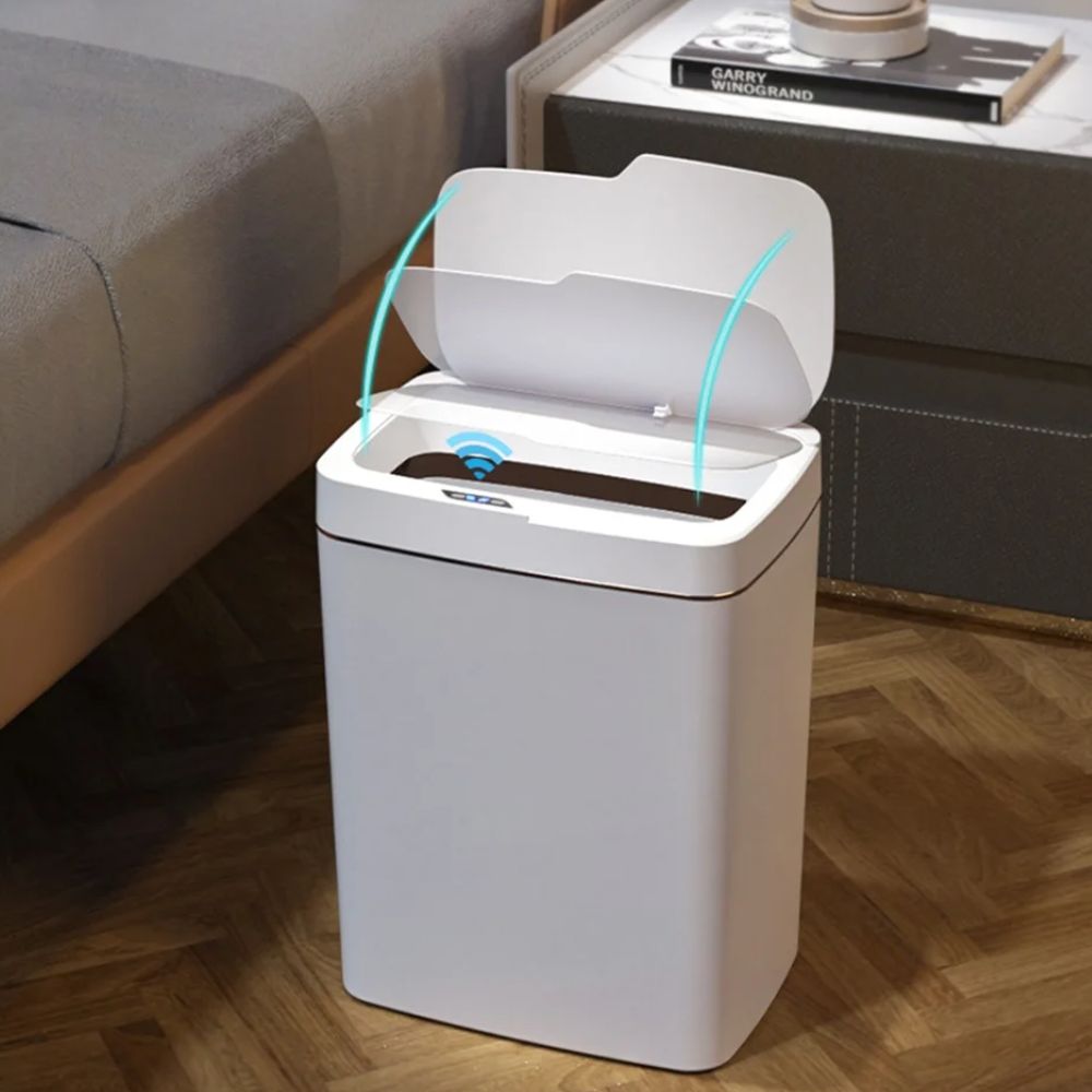 Automatic Motion-Sensor Trash Can