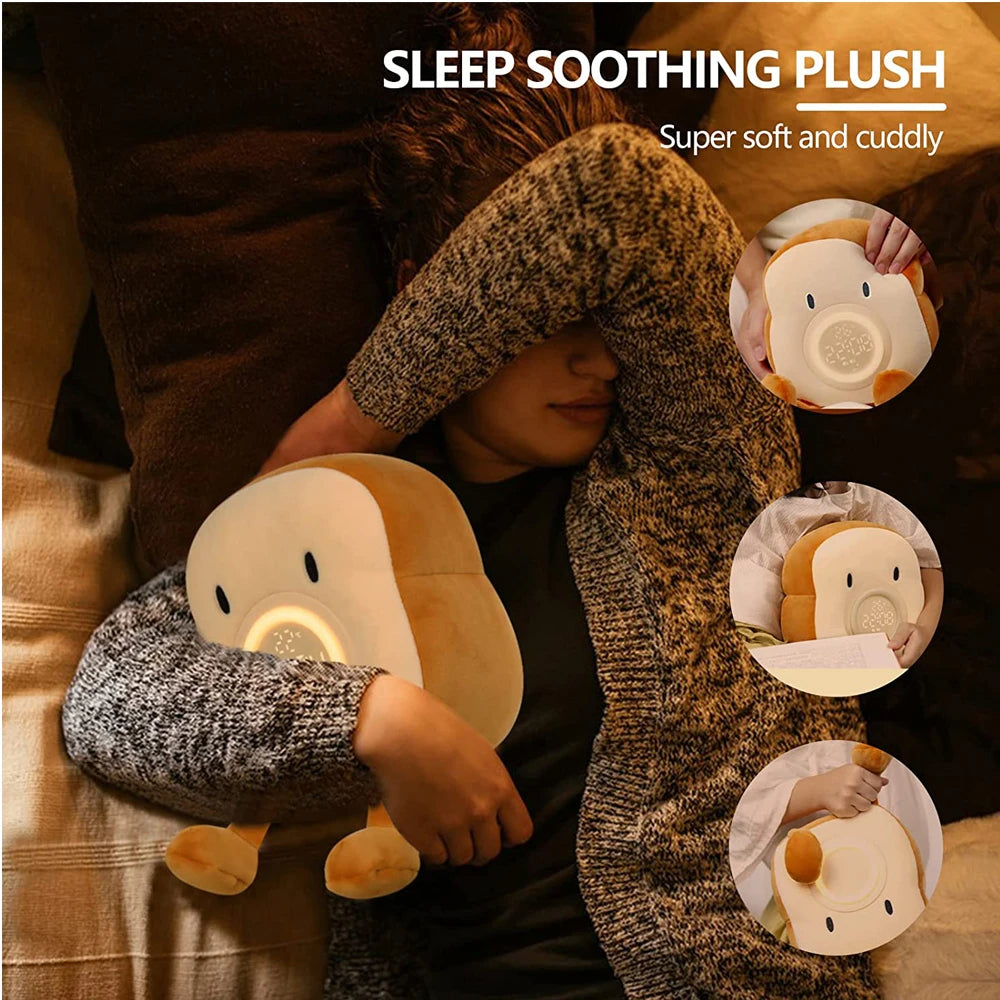 Plushie Alarm Clock with Soft Night Light