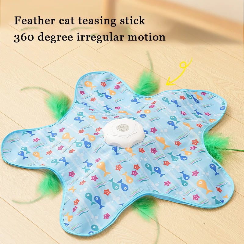 Hide and Seek Interactive Cat Toy