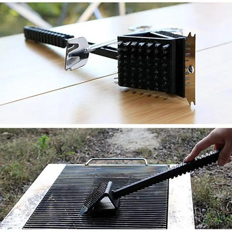 3-in-1 Barbecue Grill Brush