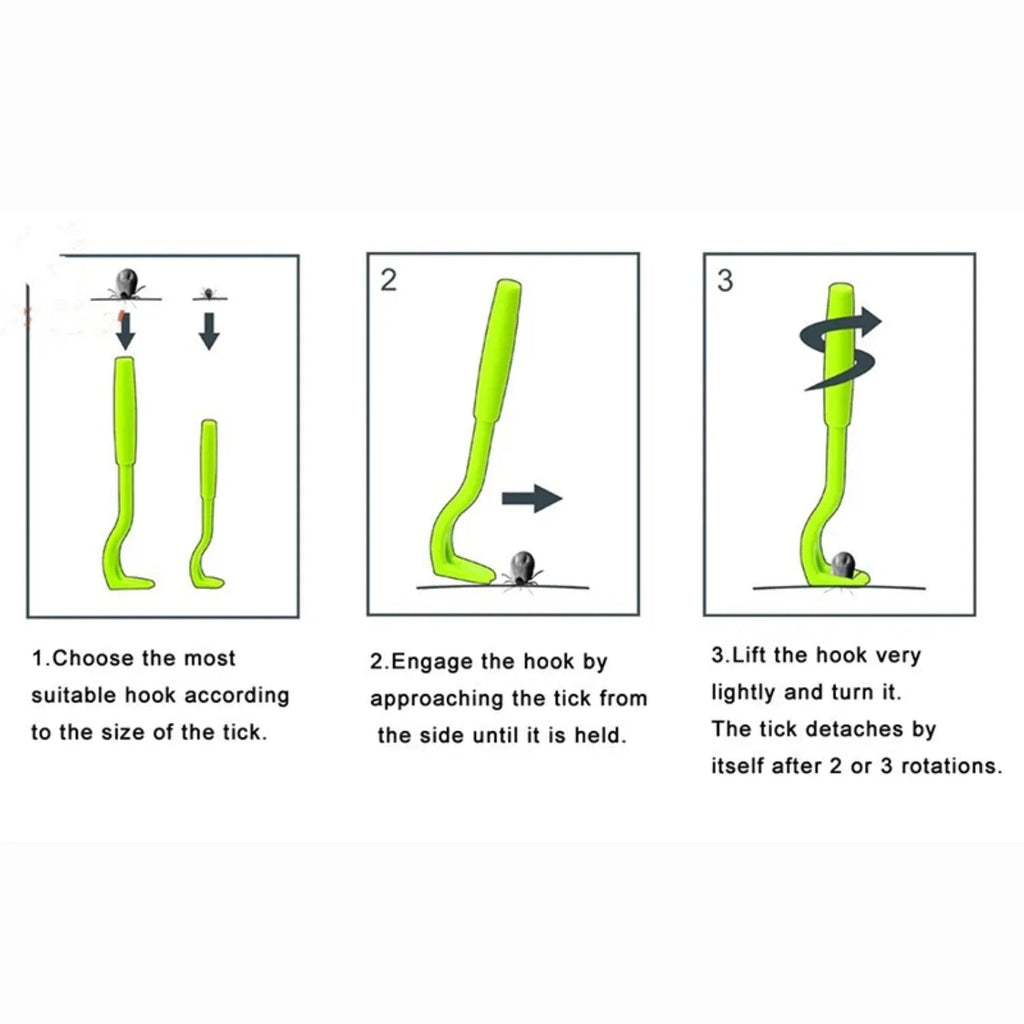 Pet Tick Removal Tool for Dogs & Cats