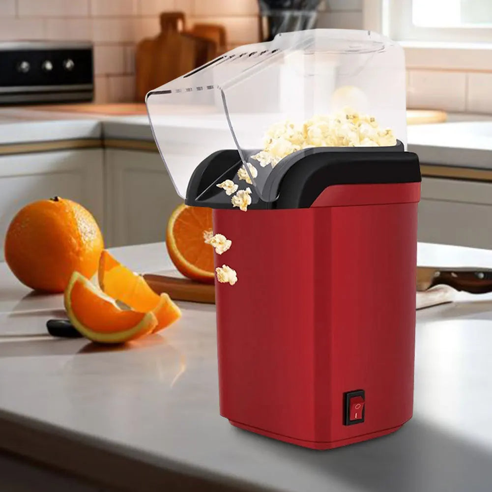 Automatic Electric Popcorn Maker
