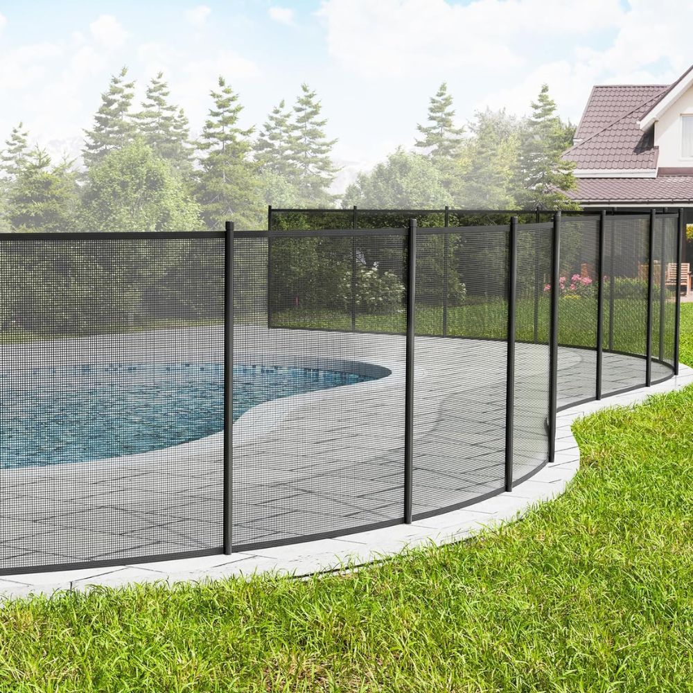 Removable Inground Pool Safety Fence