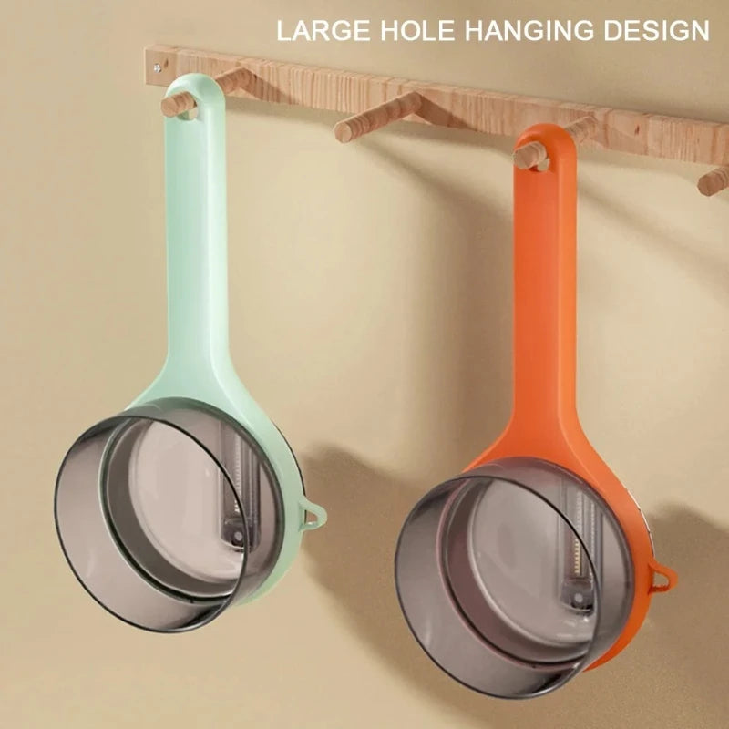 Ergonomic Non-Slip Vegetable Peeler