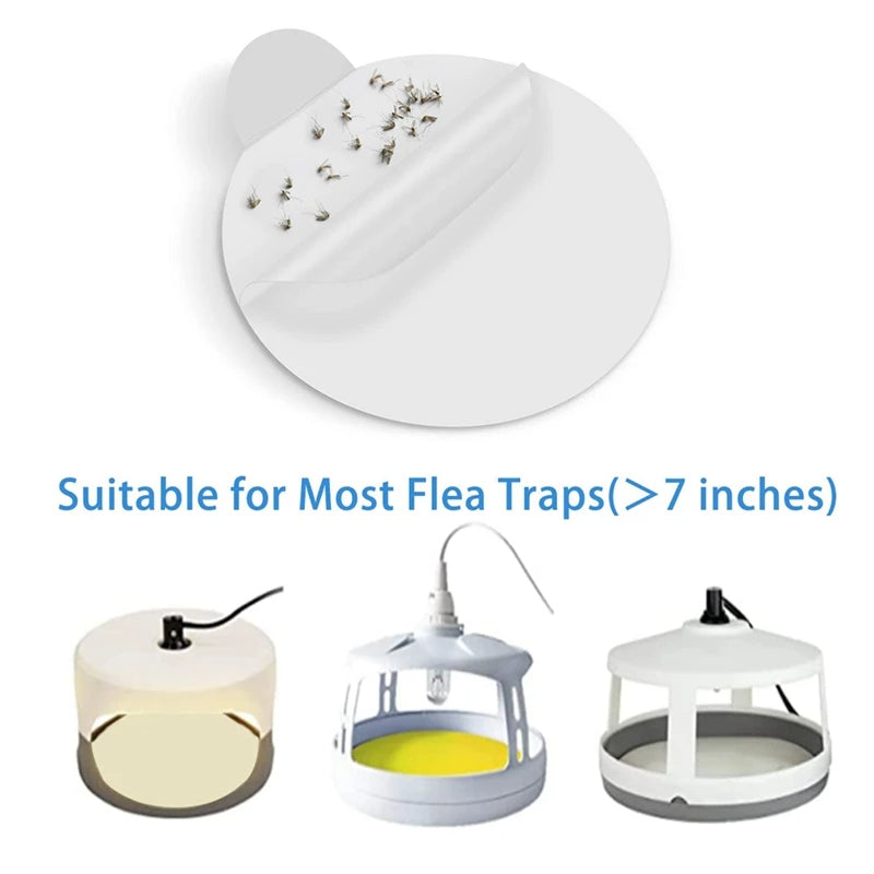 Sticky Glue Board Refills for Dome Traps