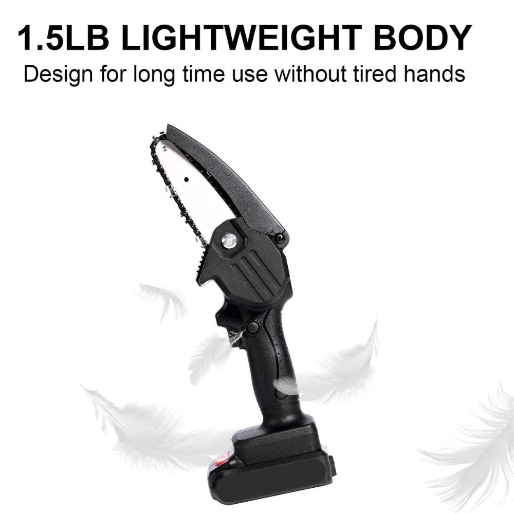 Upgraded 24V Cordless Mini Chainsaw