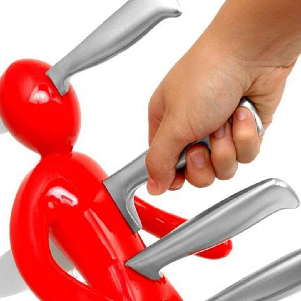 Humanoid Kitchen Knife Holder Set
