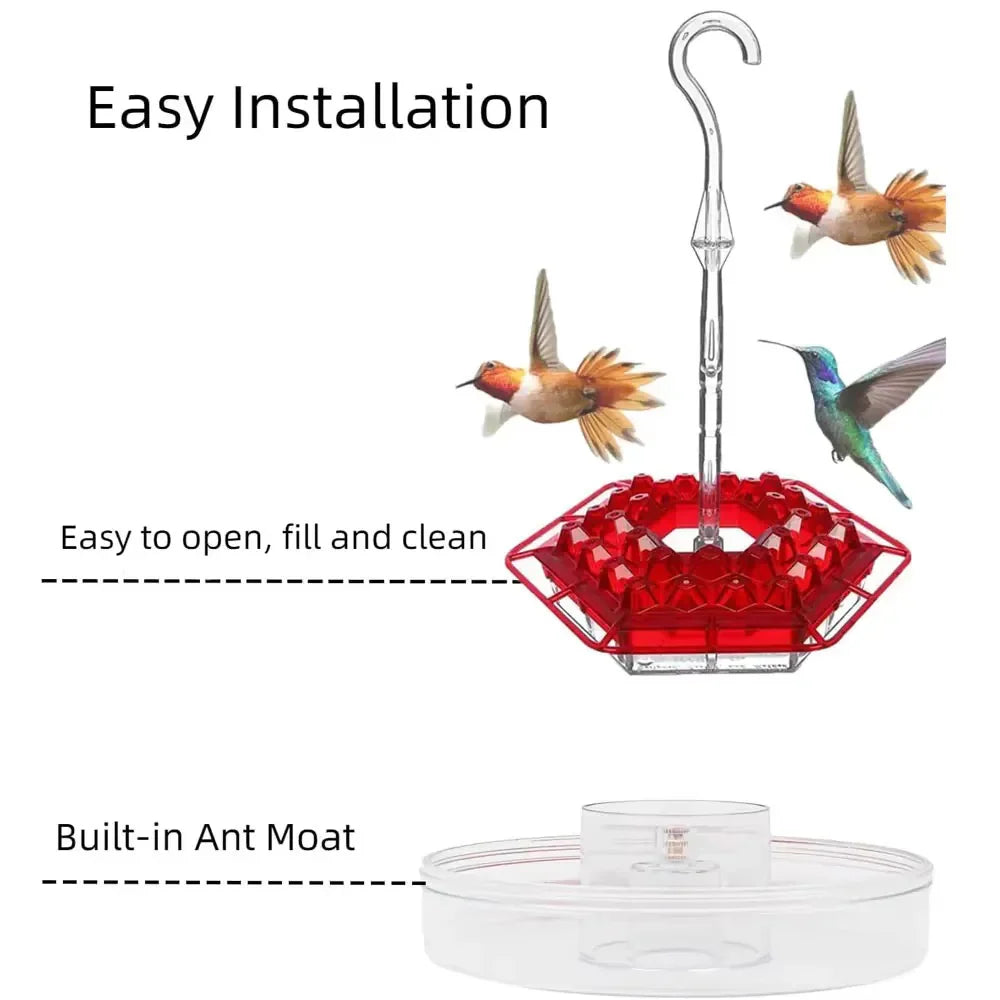 Ant-Proof Hummingbird Feeder