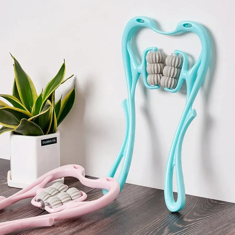 Manual Neck and Shoulder Kneading Massager