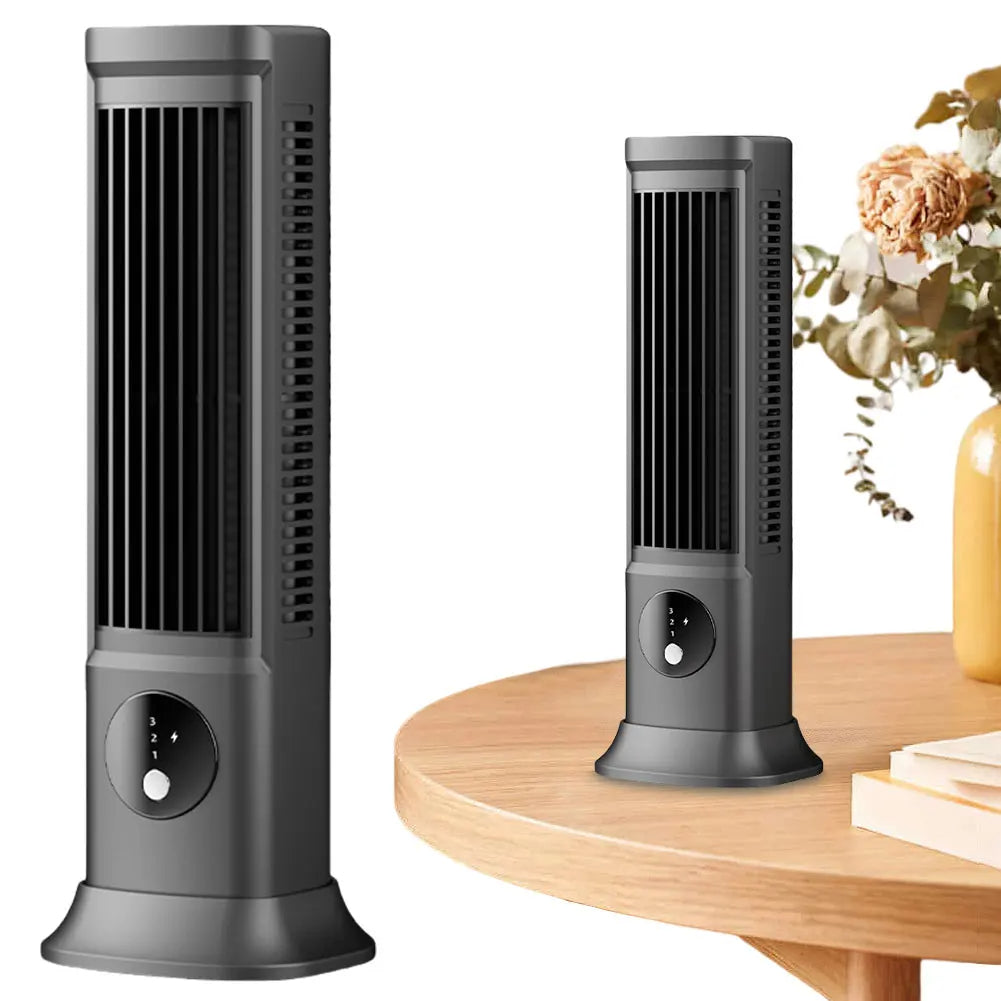 Mini Rechargeable Cooling Desk Fan