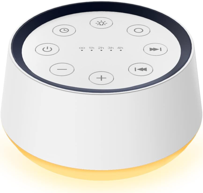Baby Sound Machine & Night Light