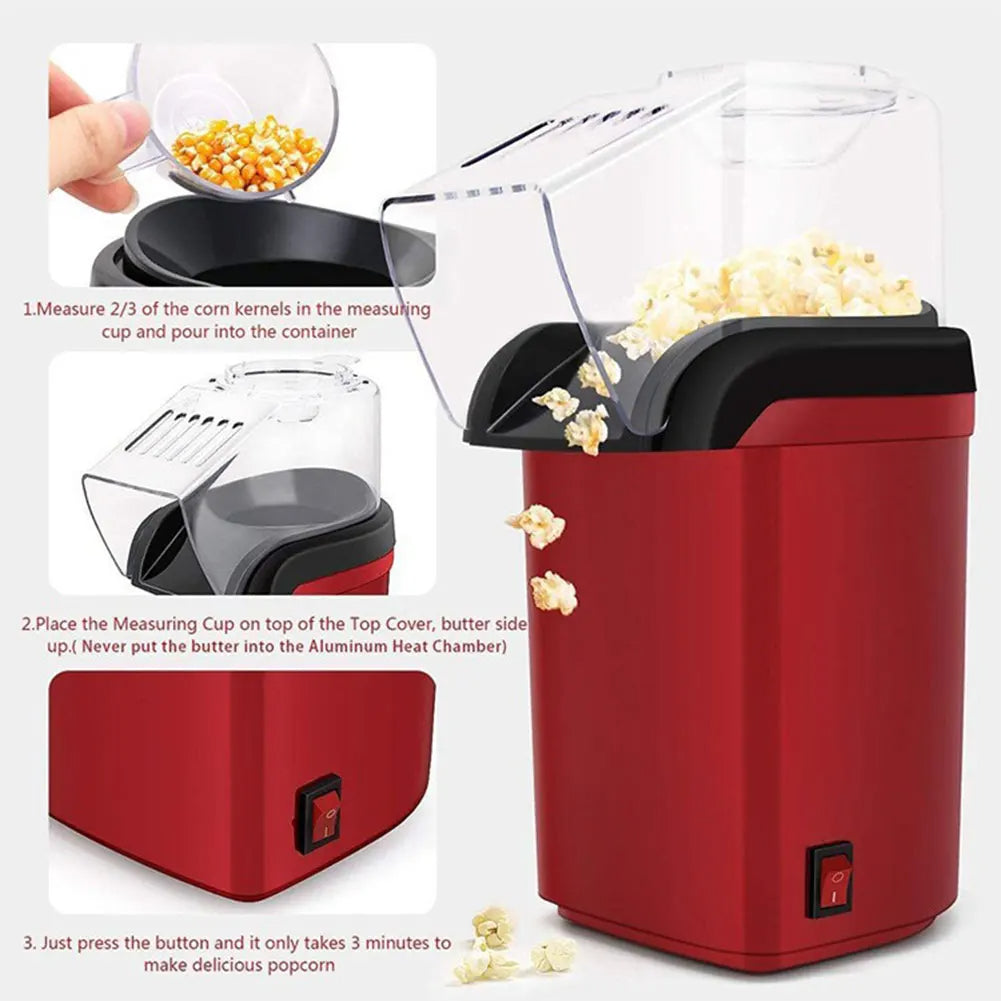 Automatic Electric Popcorn Maker