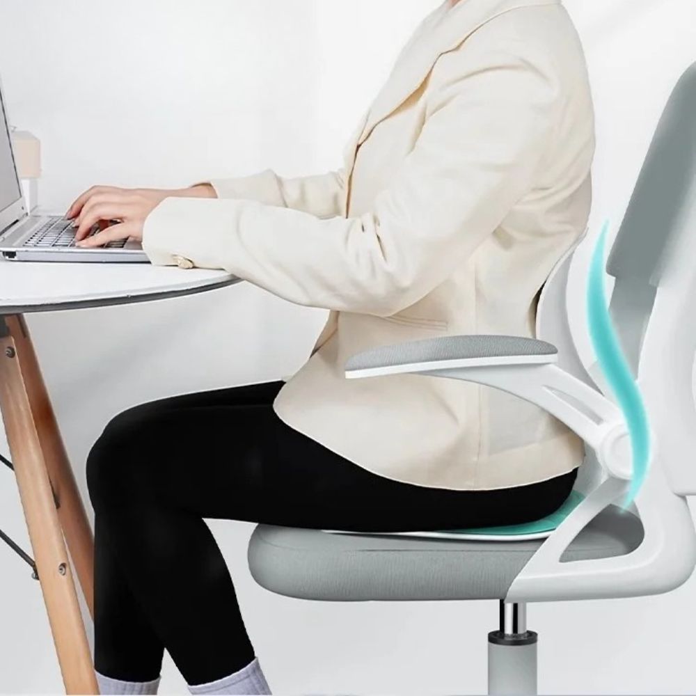Ergonomic Posture Support Seat with Backrest